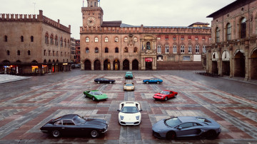 60 Jahre Lamborghini Sportwagen