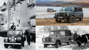 Land Rover 75 Jahre