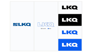 Neues Logo und Branding: LKQ mit frischer Corporate Identity