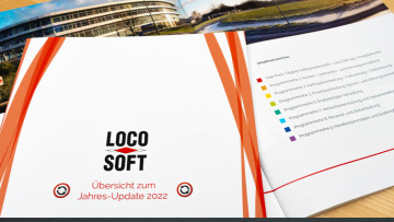 Loco-Soft: Jahres-Update 2022 für mehr Übersicht