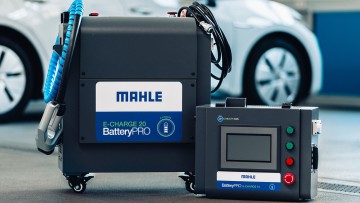 Mahle Batteriediagnoselösung E-Health