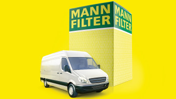 Mann+Hummel: Jetzt über 670 Filter für leichte Nfz