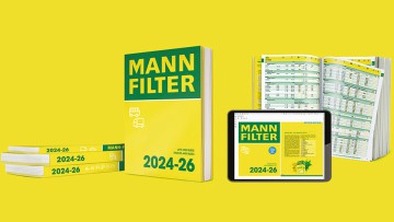 Mann+Hummel-Katalog: Filterlösungen auf 3.200 Seiten
