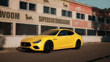 Maserati-Sondermodell: Schöne Farben