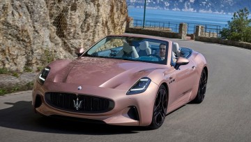 Maserati präsentiert GranCabrio Folgore: Vorreiter eines neuen Segments