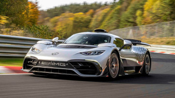 Acht Sekunden schneller: Mercedes-AMG One knackt Nordschleifen-Rekord