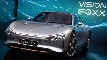 Mercedes gibt Einblicke in den Technologieträger EQXX: Die Zukunft der A-Klasse