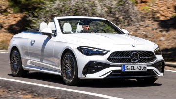 Mercedes CLE Cabrio Test: Aus Zwei mach Eins