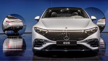 Mercedes EQS: Start für die Elektro-S-Klasse