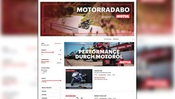 Motul startet zusammen mit dem Softwarespezialisten Faaren die erste offizielle Abo-Plattform für Motorräder.