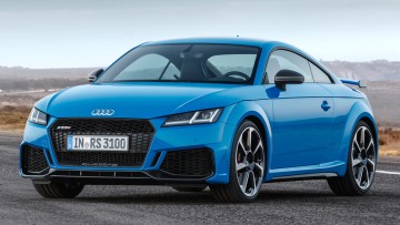 Audi TT RS: Fürs Finale die Topmotorisierung
