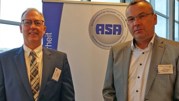 Harald Pfau und Andreas Assmann