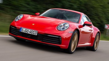 Porsche-Rückruf: Seitenairbag beim 911er kann ungewollt auslösen