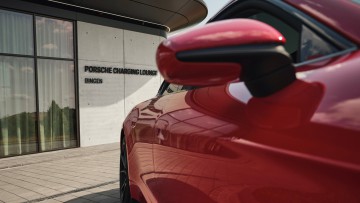 Porsche Charging Lounge Bingen