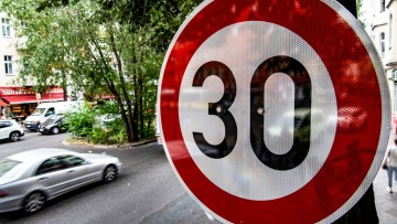 Verkehrsminister: "Flächendeckendes Tempo 30 wird es nicht geben"