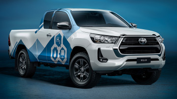 Toyota Hilux: Kleinserie mit Brennstoffzelle in Entwicklung