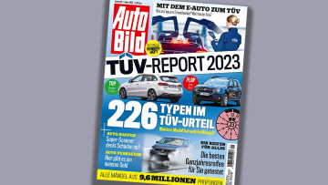 TÜV Report 2023 Titelseite