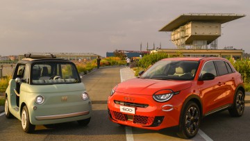 Fiat Topolino und Fiat 600e