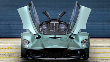 Aston Martin Valkyrie Spider (2022)