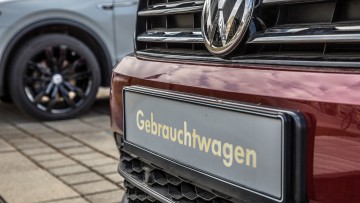 Gebrauchtwagen der Marke VW