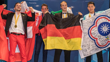 Kfz-Mechatronik: Mißbach holt Weltmeistertitel