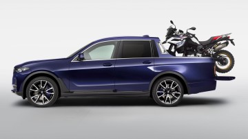BMW X7 Pick-up: Premium-Pritsche