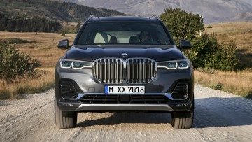 Fahrbericht BMW X7: Größer geht’s kaum