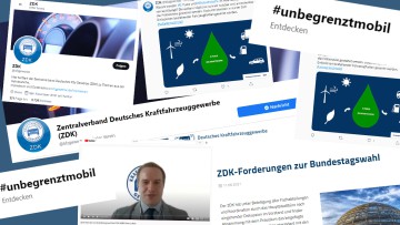 Zur Bundestagswahl: Kfz-Gewerbe startet Social Media-Kampagne