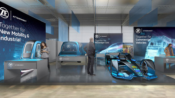 Automechanika 2022: ZF Aftermarket zeigt zahlreiche Produkt- und Servicepremieren