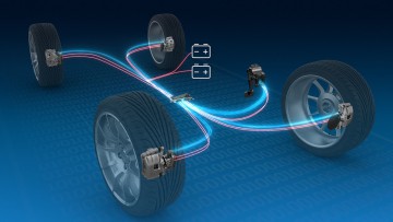Elektromechanische Bremse: ZF zeigt Bremssystem der Zukunft