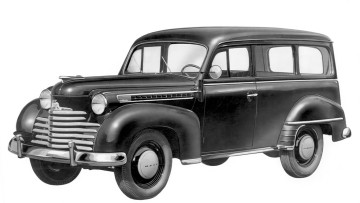Opel Kombis seit 1950