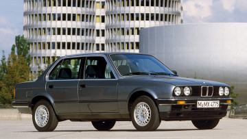 BMW 3er (E30) 40 Jahre