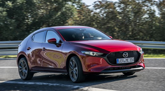 Mazda3 Fahrbericht (2020)