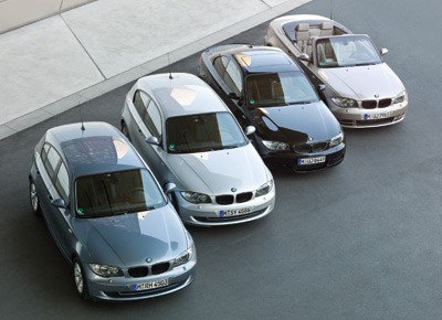 BMW 1er Modelljahr 2009