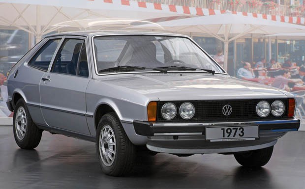40 Jahre VW Scirocco