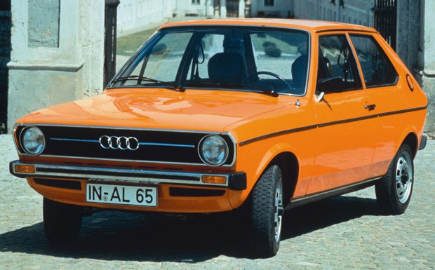 40 Jahre Audi 50