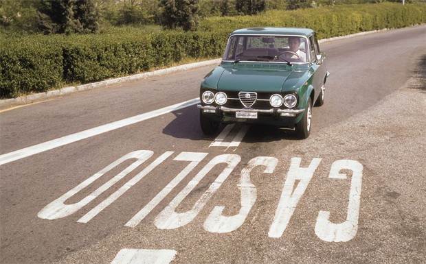 50 Jahre Alfa Romeo Giulia