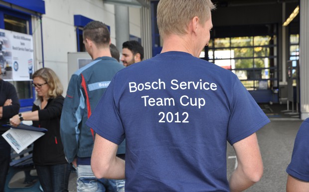 Bosch Service Team Cup 2012