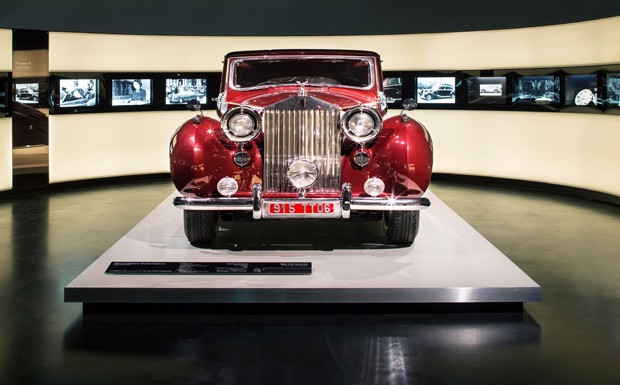 Rolls-Royce-Ausstellung