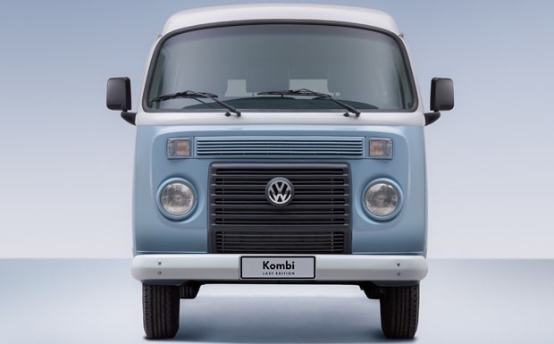 VW Bulli Kombi Last Edition