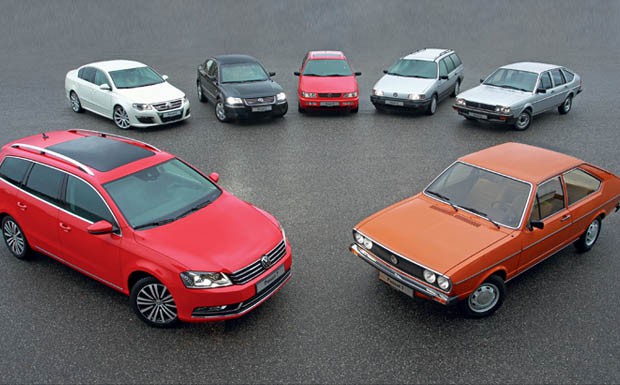 40 Jahre VW Passat