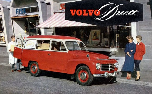 60 Jahre Volvo PV 445 Duett