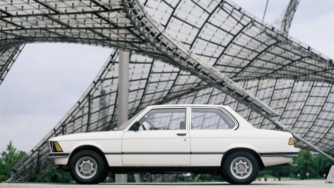 40 Jahre BMW 3er