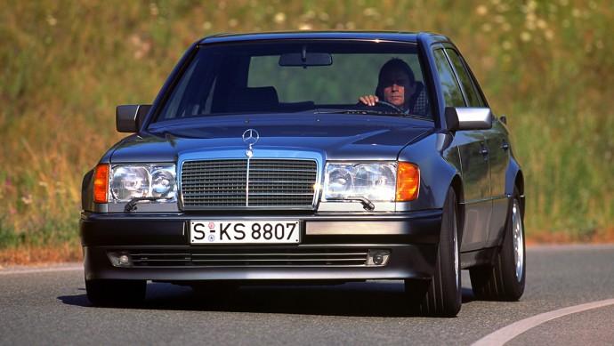 30 Jahre Mercedes-Benz 500 E
