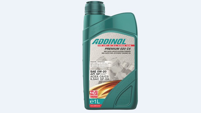 Addinol Motorenöl Premium 020 C6