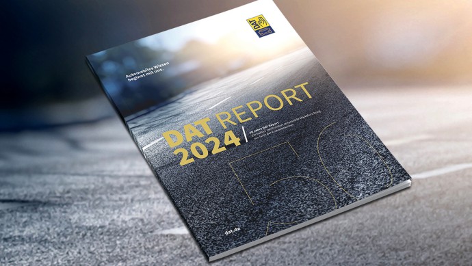 Cover des DAT-Reports 2024
