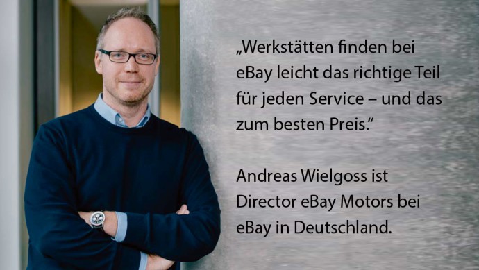 ebay-Advertorial Andreas Wielgross, Director Ebay Motors Deutschland