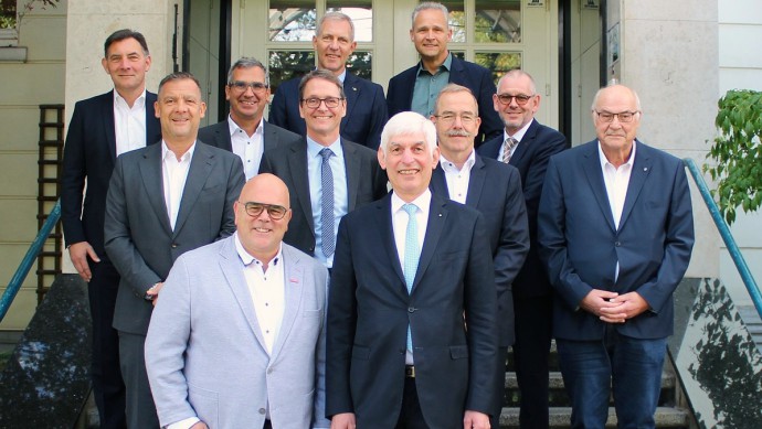 Vorstand des Kfz-Gewerbes Hessen 2023