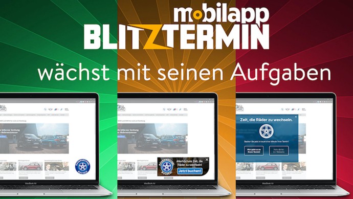 mobilApp Blitztermin