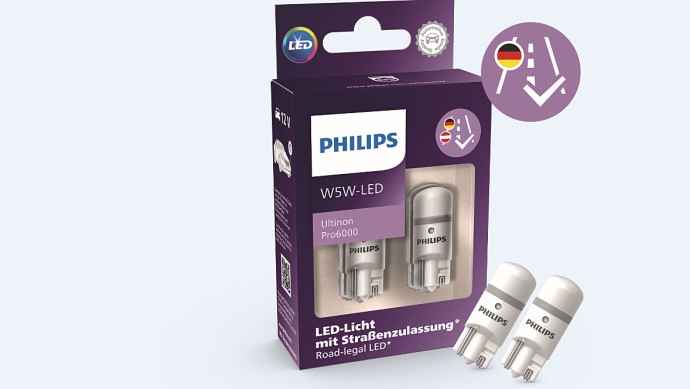 Philips LED W5W